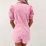 Dolly Pink Romper