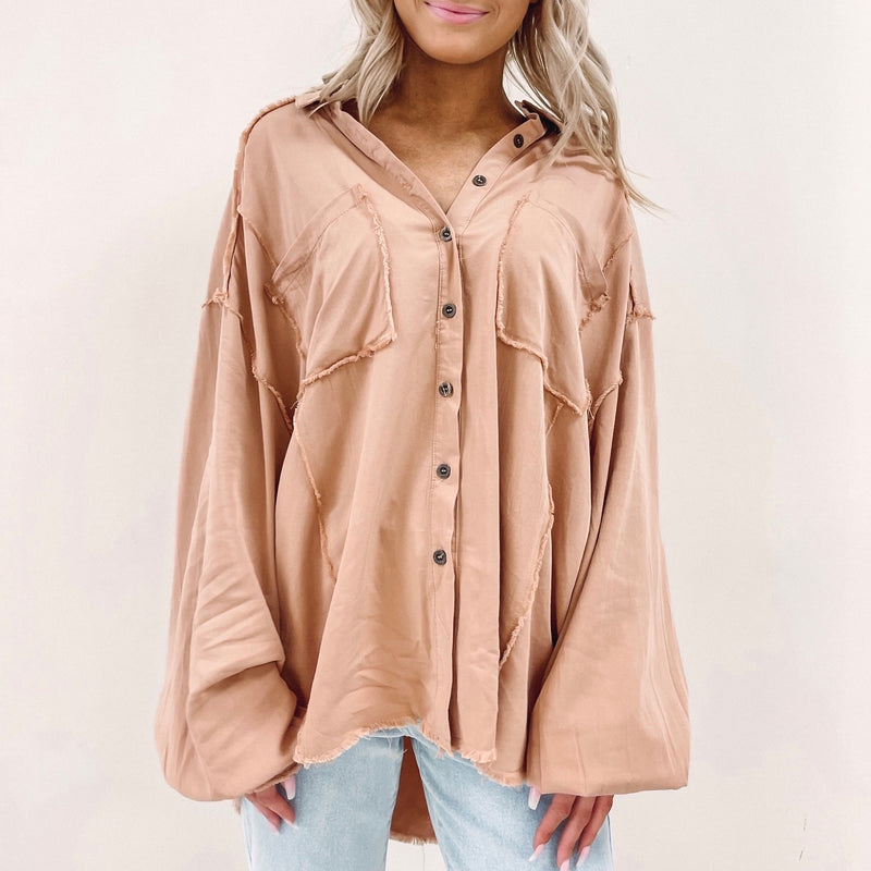 Izzy Oversized Shirt