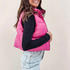 Pink Puffer Vest