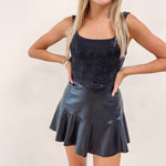 Addy Sequin Top