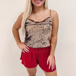 Rochelle Sequin Tank