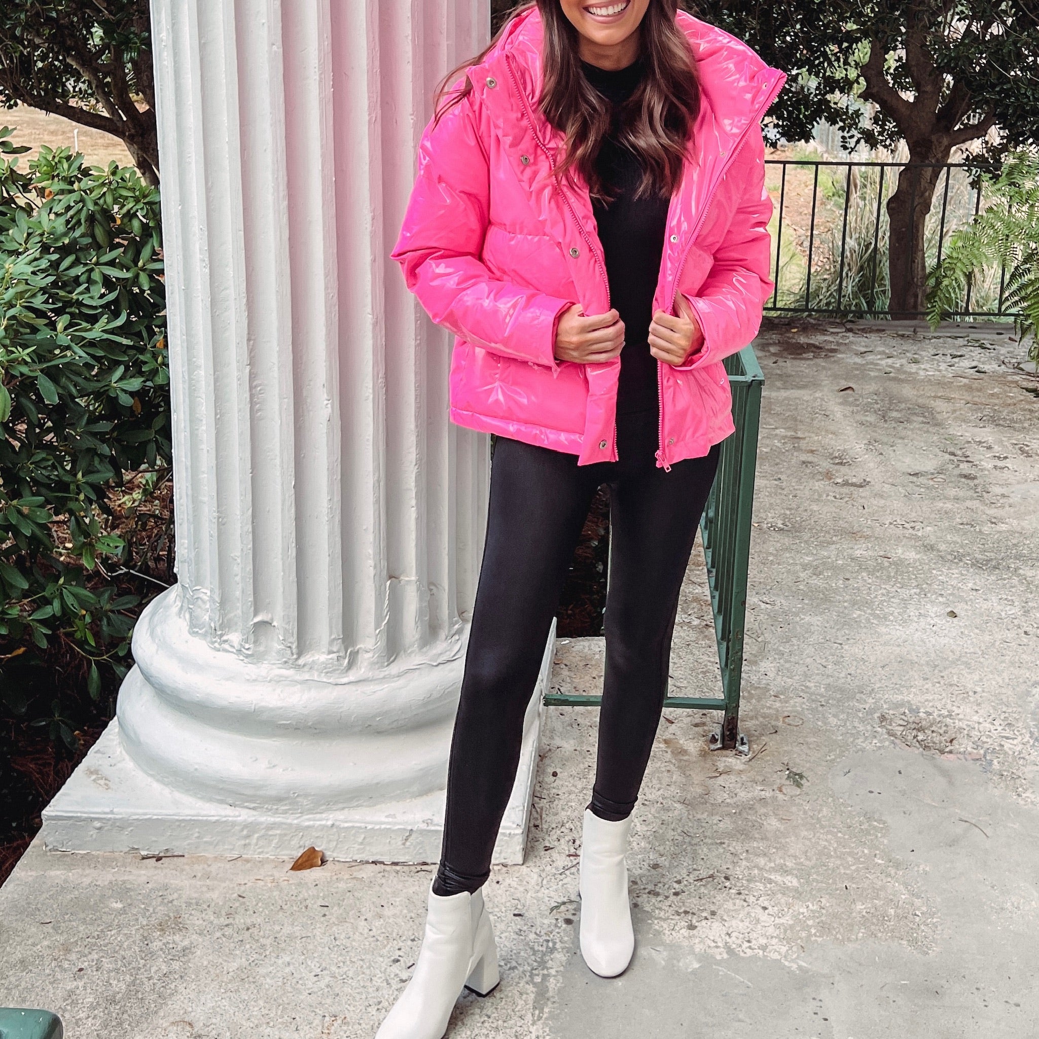 Barbie puffer jacket online