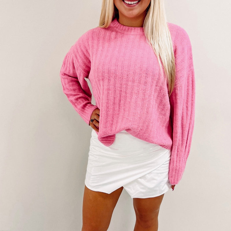 Alex Pink Sweater