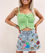 Casey Crop Top