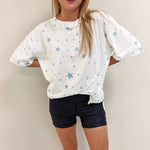 Star Tee - Blue