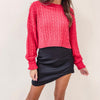 Riley Red Sweater
