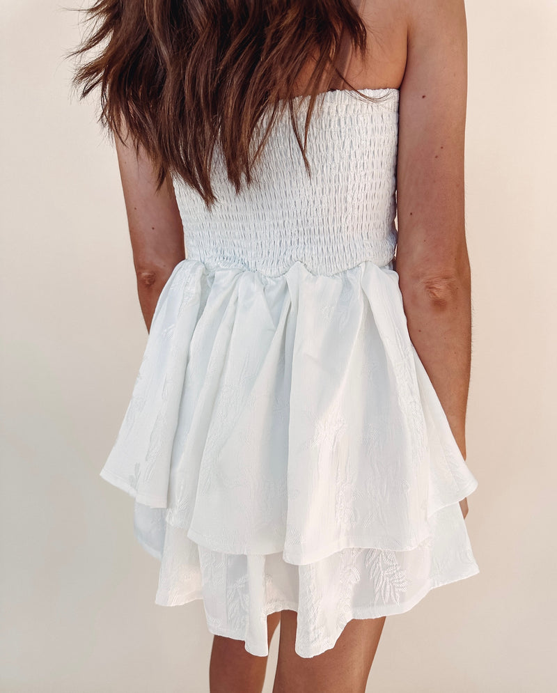 Lacey Cut Out Dress