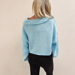 Wendy Blue Pullover