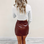 Bailey Brown Skirt