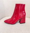 Ruby Red Booties