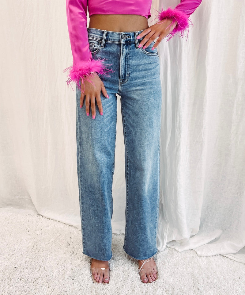 Wendy High Rise Dad Jeans