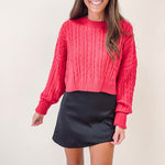 Riley Red Sweater