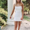 Jasmine Mini Dress - White