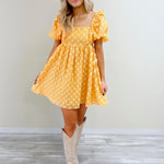 Sunshine Babydoll Dress