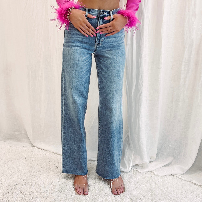Wendy High Rise Dad Jeans