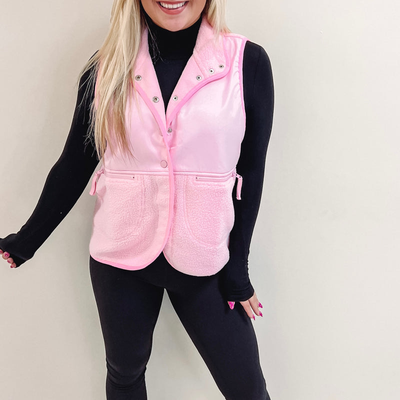 Katy Pink Vest