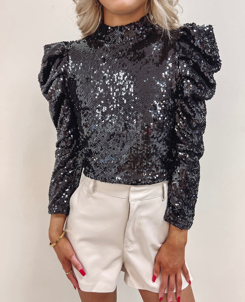 Gala Sequin Top