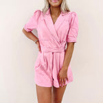 Dolly Pink Romper