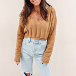 Madison Sweater - Brown