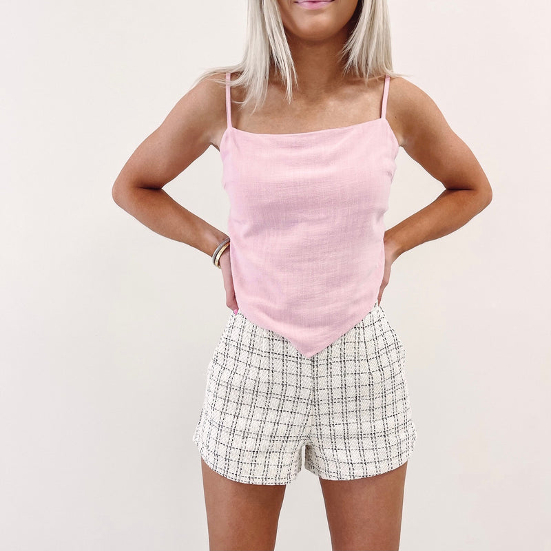 Hannie Scarf Top