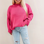 Lucy Pink Sweater
