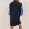 Sparkle Jersey - Blue + Orange