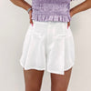 Taylor Pleated Shorts