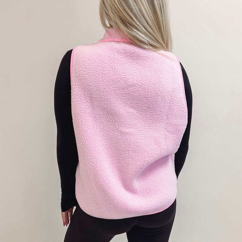 Katy Pink Vest