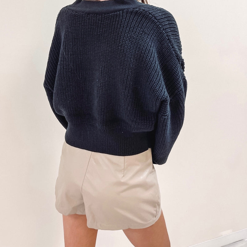 Katie Black Sweater