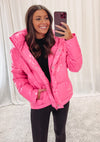 Barbie Pink Puffer Jacket