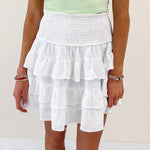 Kimmie Smocked Skirt