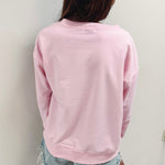 Pink Champagne Pullover