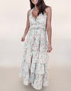 Blaire Tiered Floral Dress
